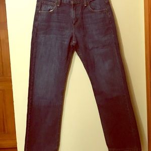 Dark Blue Levi’s Jeans Men’s 29w 30L